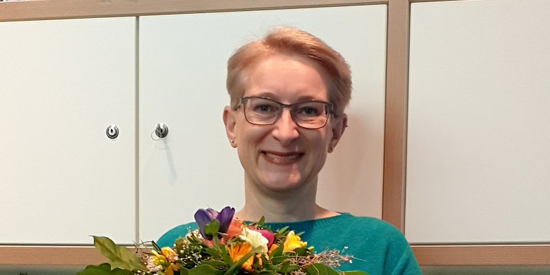 Neue Konrektorin Frau Kerstin Schelle
